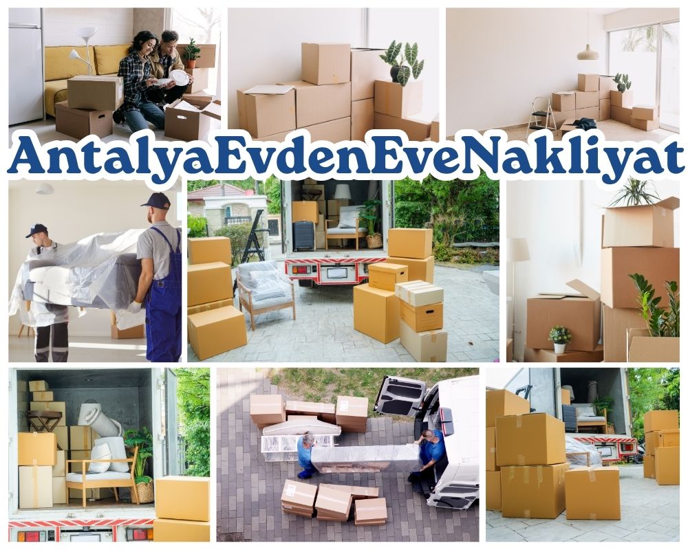 Antalya Taşkent Evden Eve Nakliye